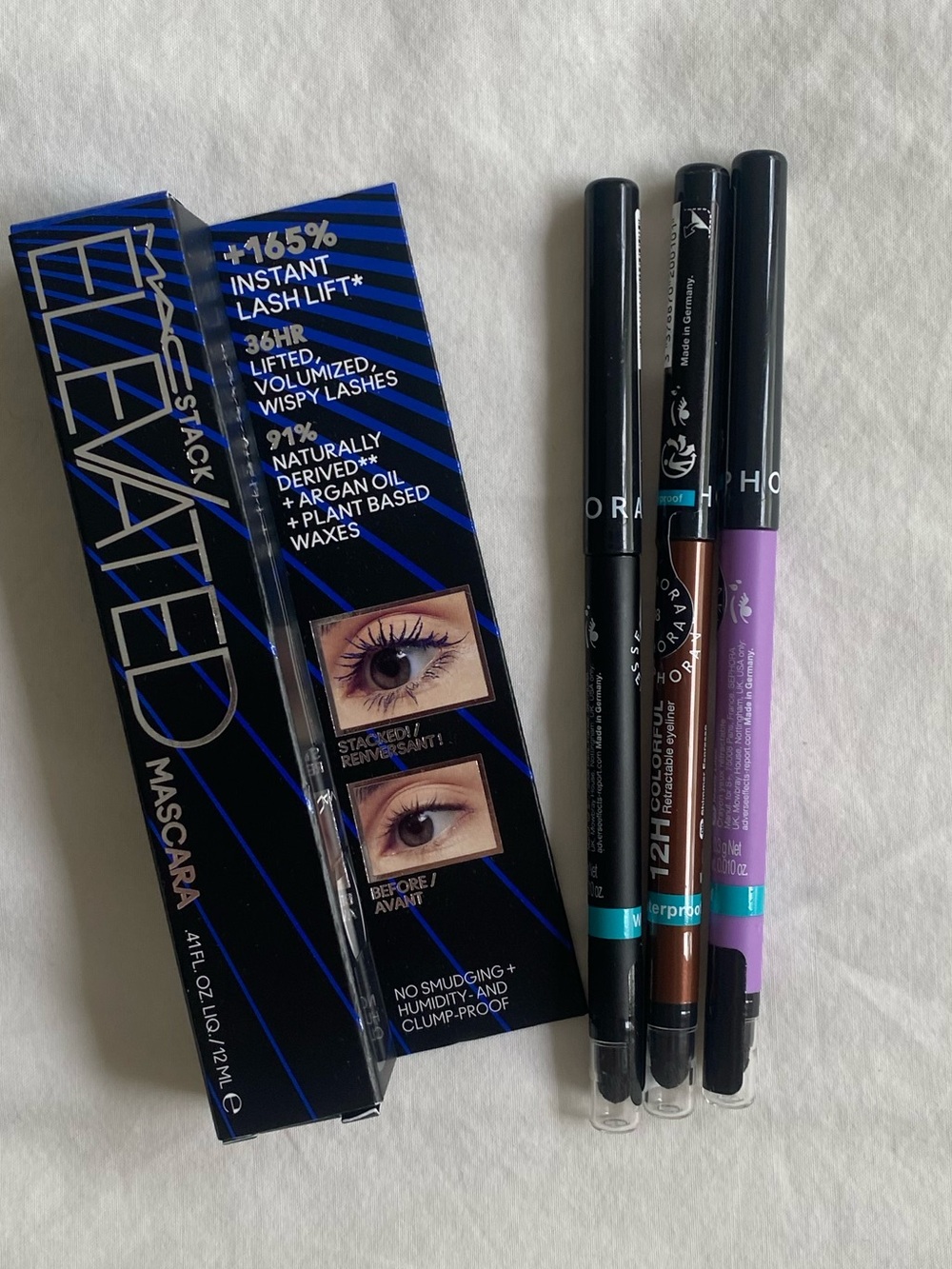 NEW eye bundle Sephora & MAC